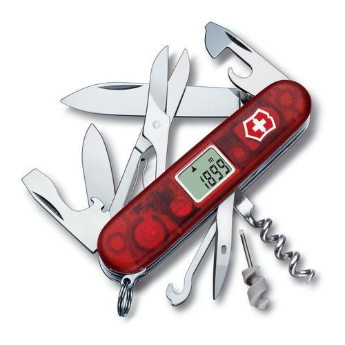 Couteau Suisse Victorinox 14 Pièces Traveller Rouge Translucide