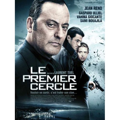 Le Premier Cercle - Véritable Affiche De Cinéma Pliée - Format 120x160 Cm Pliée -De Laurent Tuel Avec Jean Reno, Gaspard Ulliel, Vahina Giocante, Sami Bouajila, Isaac Sharry- 2009