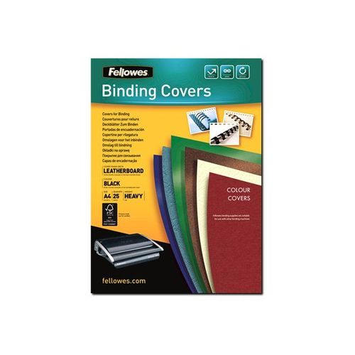 Fellowes FSC Certified - A4 (210 x 297 mm) - blanc - 250 g/m² - 25 unités couverture à reliure