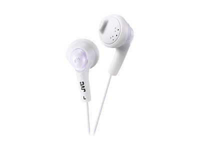 JVC HA-F160-W Gumy - Écouteurs - embout auriculaire - filaire - jack 3,5mm - blanc