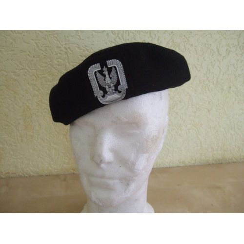 Beret Coiffure Armee Militaire Polonaise