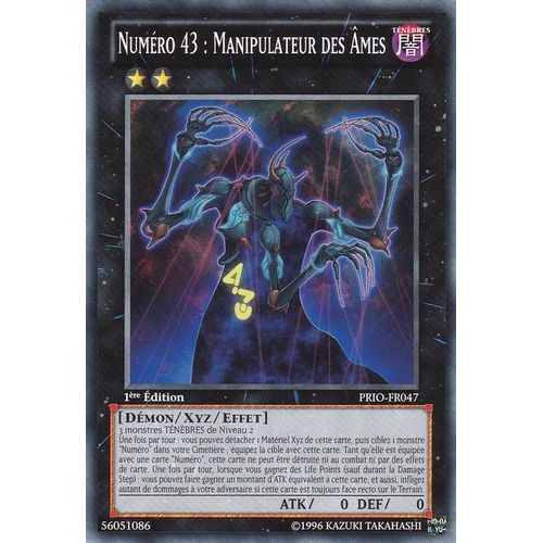 Numéro 43 : Manipulateur Des Âmes Prio-Fr047 En Commune Vf