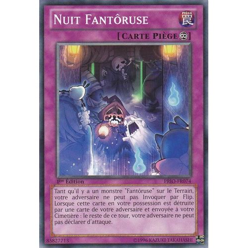 Nuit Fantôruse Prio-Fr074 Commune - Yu-Gi-Oh !
