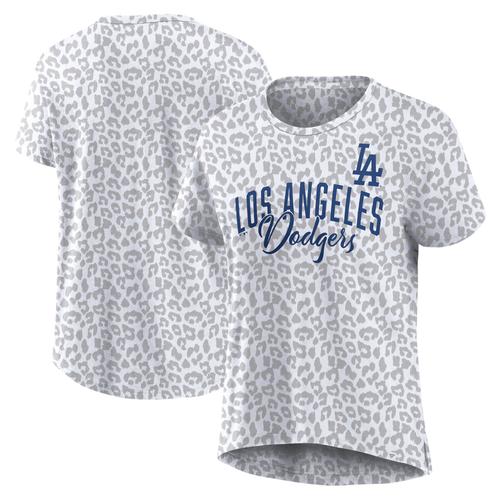 T-Shirt Imprimé Fundamentals Des Los Angeles Dodgers - Femme