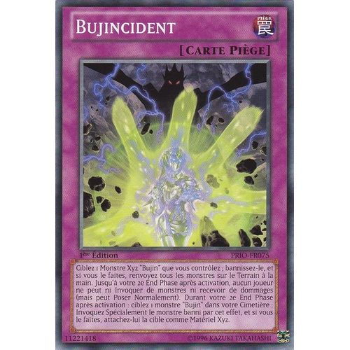 Bujincident Prio-Fr075 Commune - Yu-Gi-Oh !