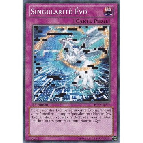 Singularité-Evo Prio-Fr077 Commune - Yu-Gi-Oh !