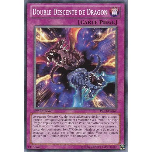 Double Descente De Dragon Prio-Fr069 Commune - Yu-Gi-Oh !