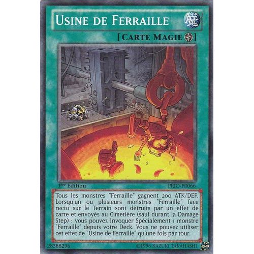 Usine De Ferraille Prio-Fr066 Commune - Yu-Gi-Oh !