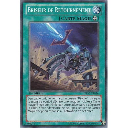 Briseur De Retournement Prio-Fr056 Commune - Yu-Gi-Oh !
