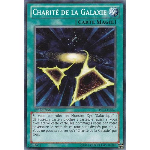 Charité De La Galaxie Prio-Fr057 Commune - Yu-Gi-Oh !