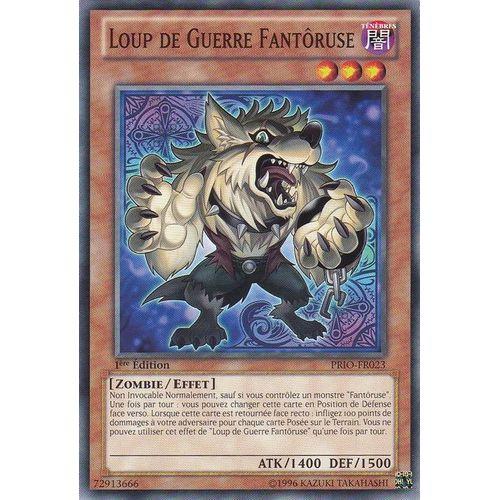 Loup De Guerre Fantôruse Prio-Fr023 Commune - Yu-Gi-Oh !