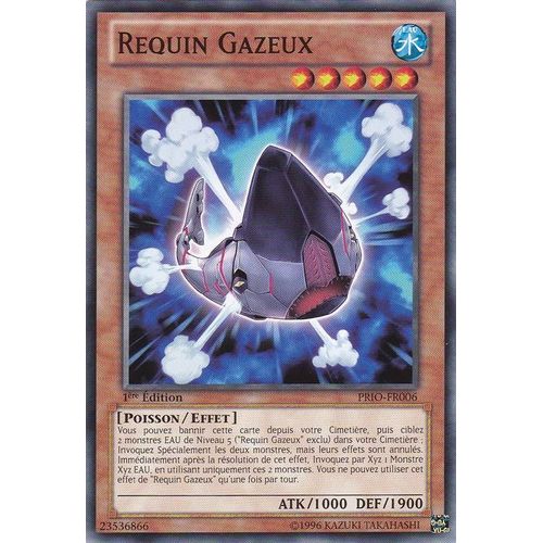 Requin Gazeux Prio-Fr006 1ère Edition - Commune