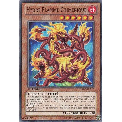 Hydre Flamme Chimérique Prio-Fr027 1ère Edition - Commune