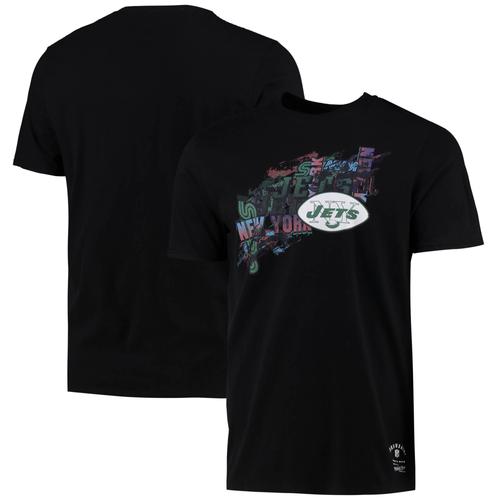 T-Shirt Imprimé Nom D'équipe New York Jets