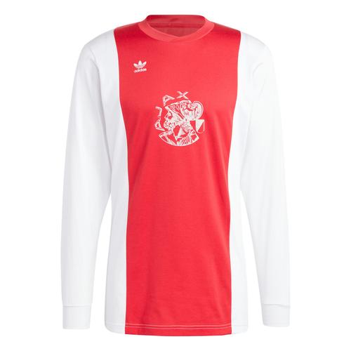 Maillot Ajax X Adidas Originals Og Manches Longues - Rouge