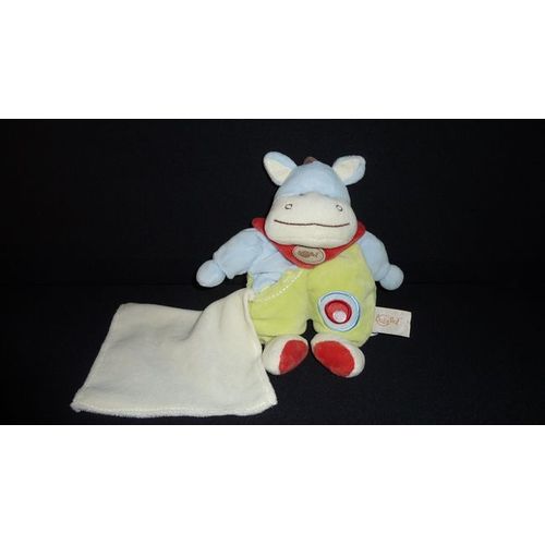 Doudou Ane, Poney Ou Cheval Avec Mouchoir Baby Nat  1680732