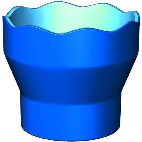 Faber-Castell Gobelet Clic & Go, Bleu