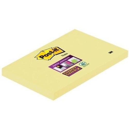 3m Post-It Notes Super Sticky, 127 X 76 Mm,