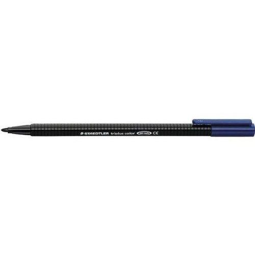 Staedtler Feutre De Coloriage Triplus Color, Noir, Largeur