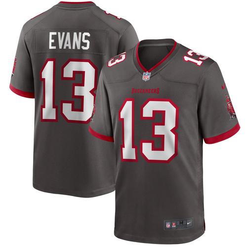 Nike Maillot De Jeu Alternatif D'tampa Bay Buccaneers - Étain Profond - Mike Evans - Hommes