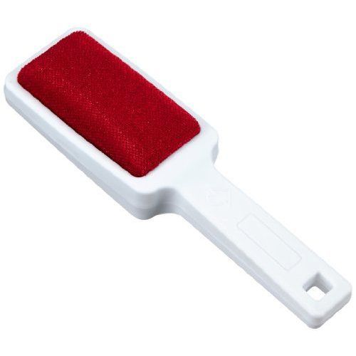 Wenko 4823150100 Brosse À Habits Junior Double Face Blanc/Rouge