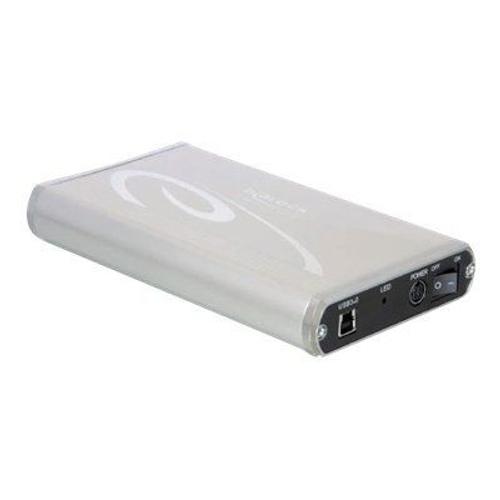 Delock 3.5" External Enclosure SATA HDD to USB 3.0 - Boitier externe - 3.5" - SATA 3Gb/s - USB 3.0