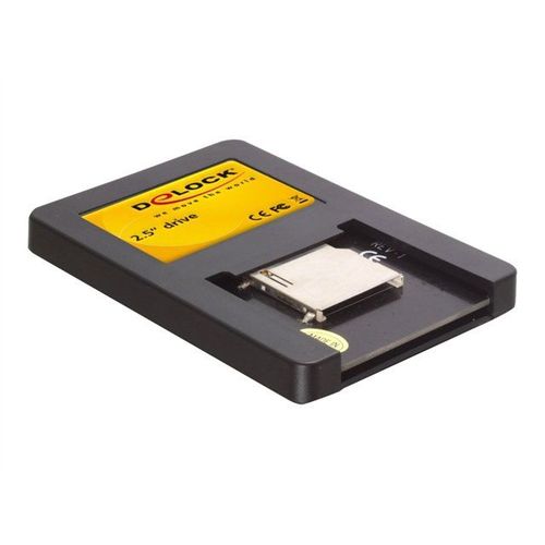 DeLOCK 2?¿ Drive SATA > Secure Digital Card - Lecteur de carte (SD, SDHC) - Serial ATA