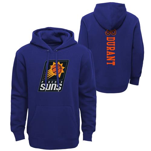 Sweat À Capuche Phoenix Suns Kevin Durant Avec Nom Et Numéro - Violet - Jeunes