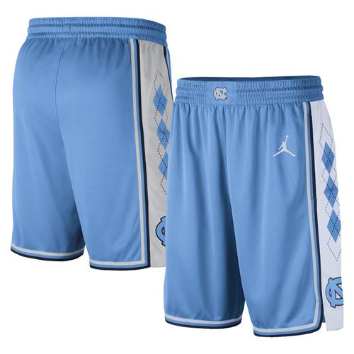 Jordan Ncaa Jordan North Carolina Dri-Fit College Basketball Shorts - Homme