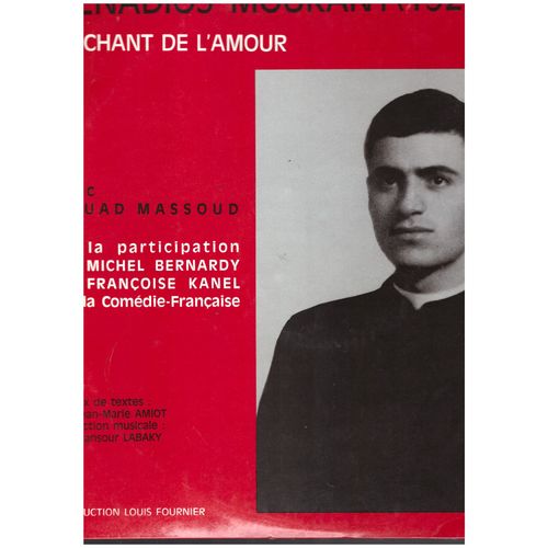 Le Chant De L Amour  Choral Syriaque Arabe Ancien  Lithuanie Liban  Lithuanies En Arabe Etc...