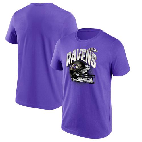 T-Shirt Graphique Avec Casque End Around De Baltimore Ravens - Homme