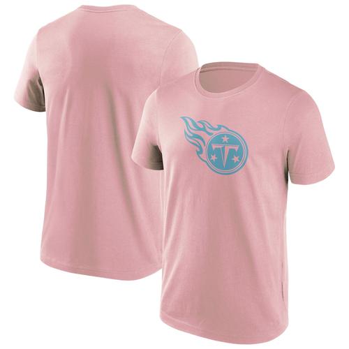 T-Shirt À Logo Couleur Mode Tennessee Titans - Homme