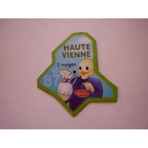 Magnet Le Gaulois Département Haute-Vienne - 87