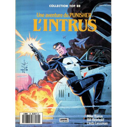 Top Bd N°20: Une Aventure Du Punisher. L'intrus