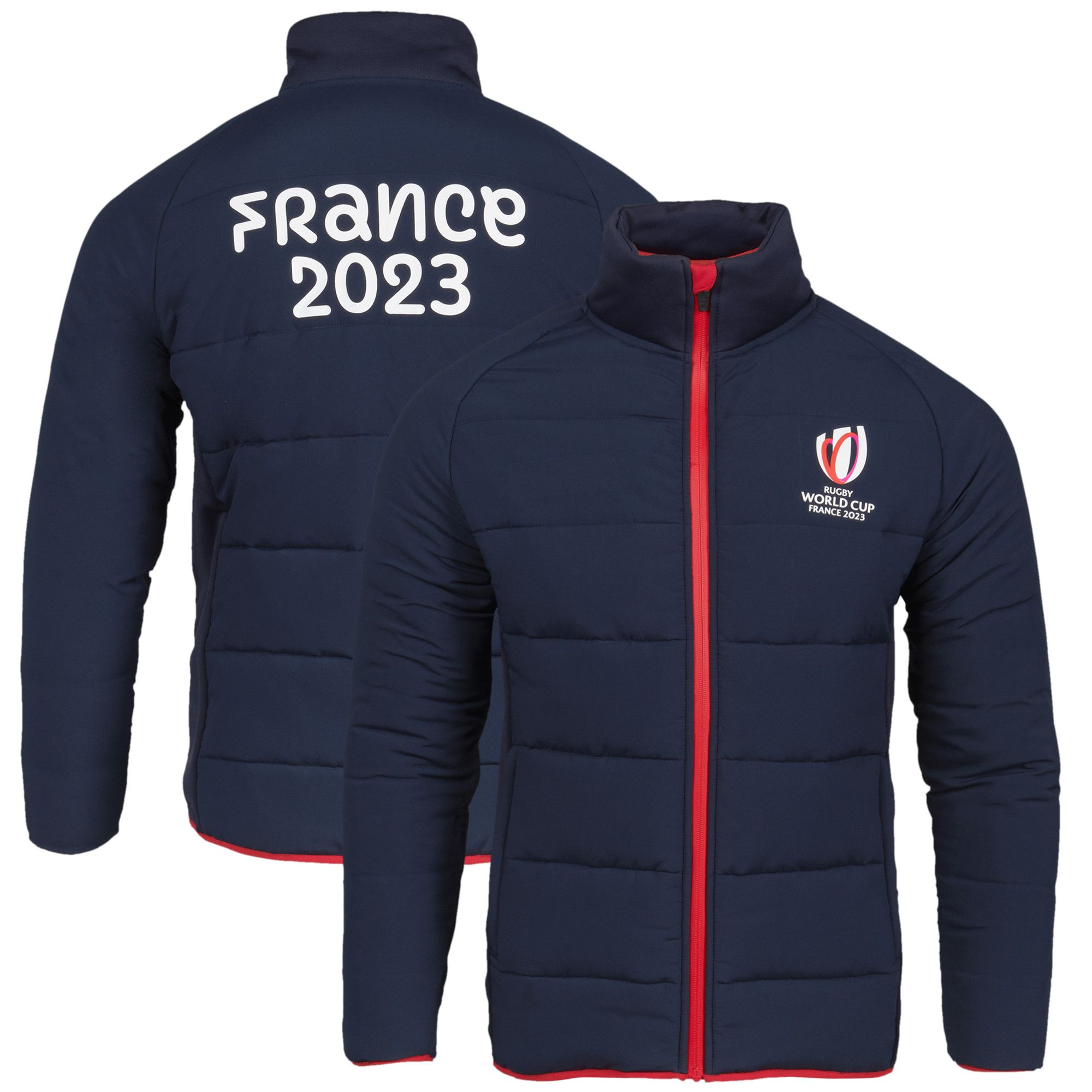 Coupe Du Monde De Rugby Veste Coupe Du Monde De Rugby 2023 Stadium 2023 - Marine