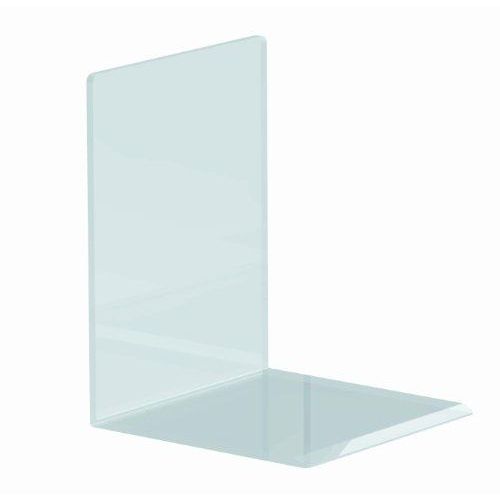Maul Serre-Livres En Acrylique, Transparent, 120x120x170 Mm