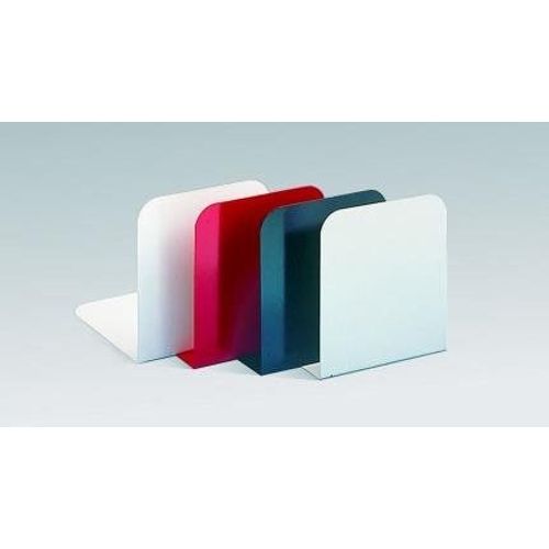 Maul Serre-Livres (L)120 X (P)140 X (H)140 Mm, Blanc