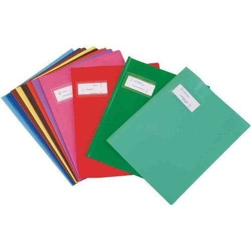 Elba Protège-Cahiers Styl Sms, 170 X 220 Mm, Jaune