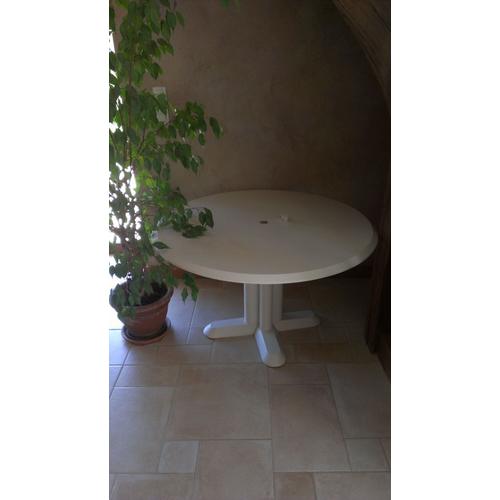 Table De Jardin Ronde