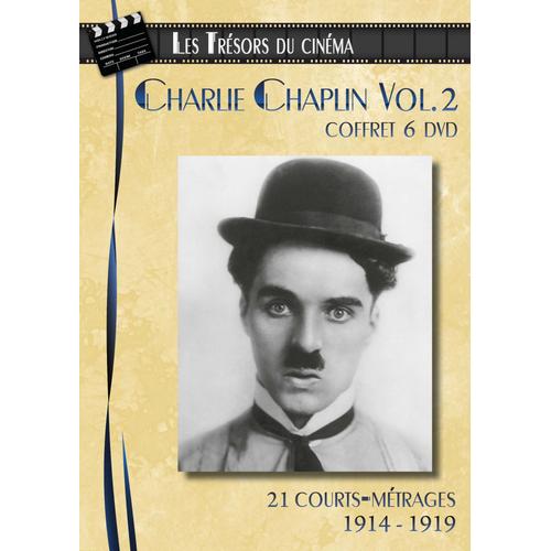 Charlie Chaplin - 21 Courts-Métrages (1914 ¿ 1919) - Coffret 6 Dvd - Volume 2
