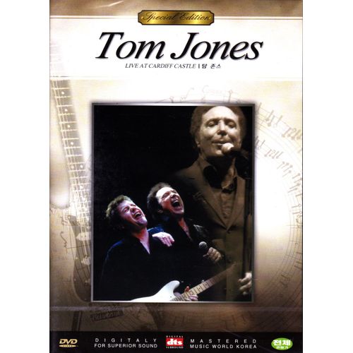 Jones, Tom - Live At Cardiff Castle