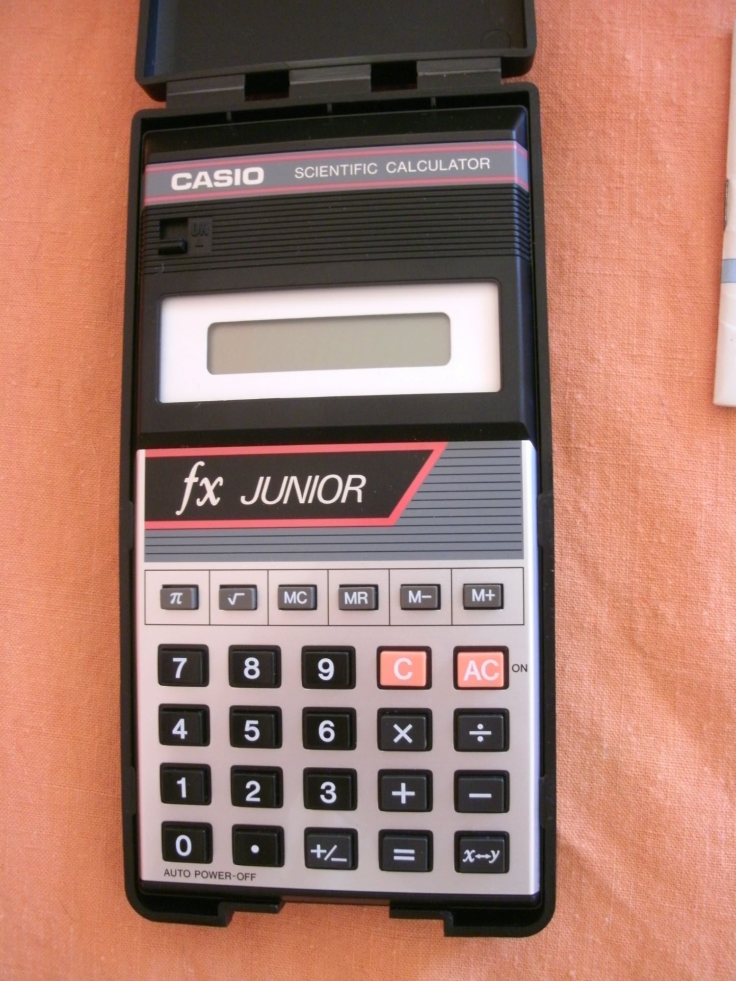 Casio FX Junior