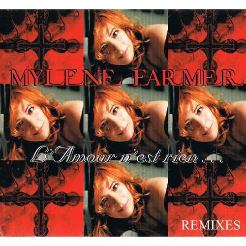 Mylene Farmer - L'amour N'est Rien... ● Remixes - Digipak