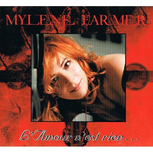 Mylene Farmer - L'amour N'est Rien... - Digipak