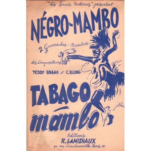Négro-Mambo & Tabago Mambo 2 Guarachas-Mambos