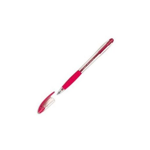 Bic Lot De 3 Stylos Bille Atlantis Stic Rouge 837389