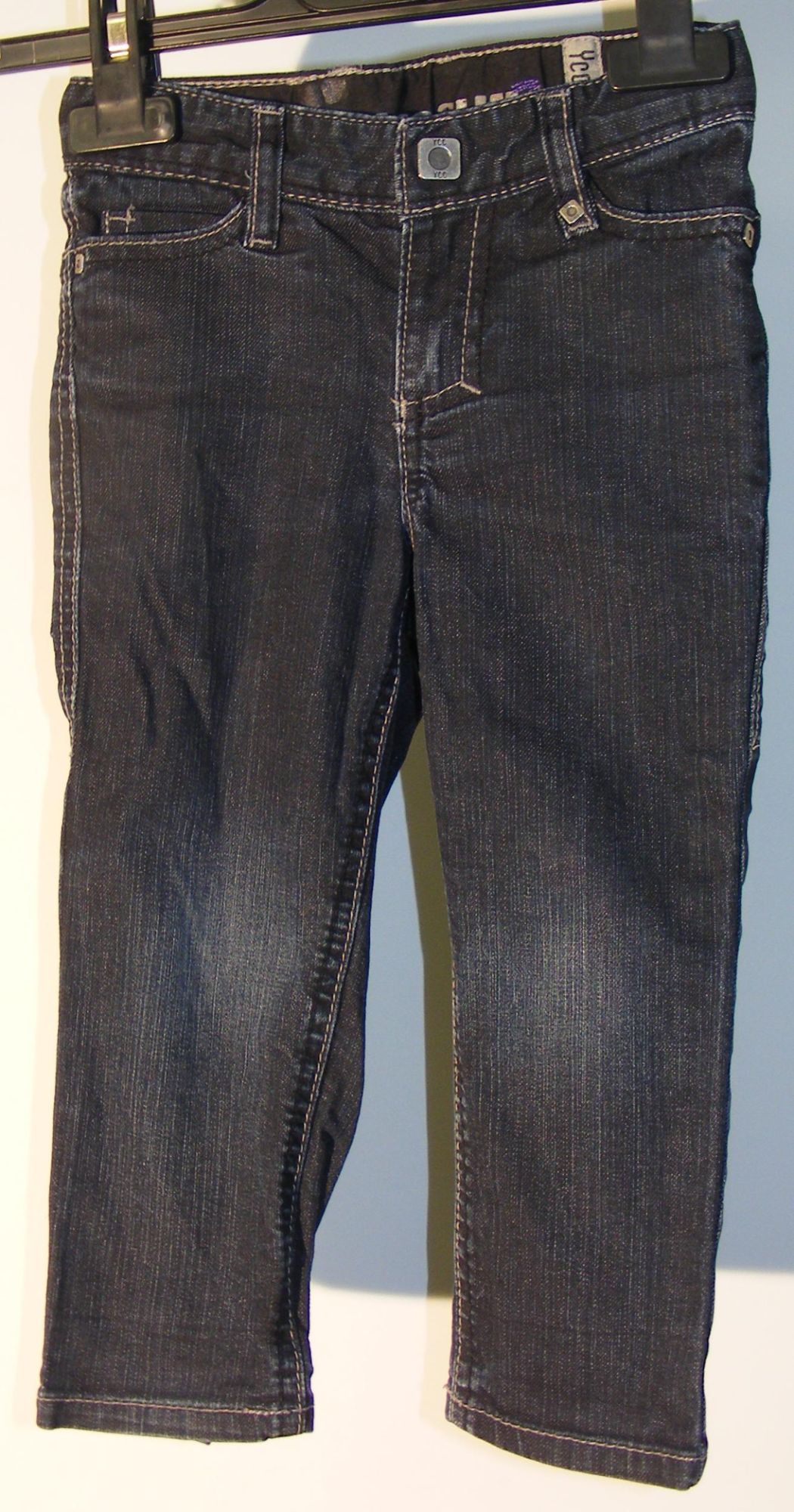 Jean  Garçon Dark Blue Slim Marque « Ycc214 » Taille 2 Ans (86 Cm)