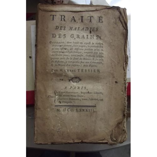 Traite  Des Maladies Des Grains