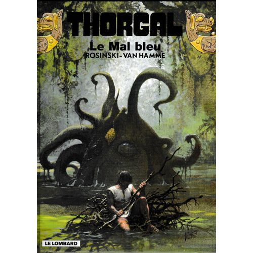 Thorgal Tome 25 - Le Mal Bleu