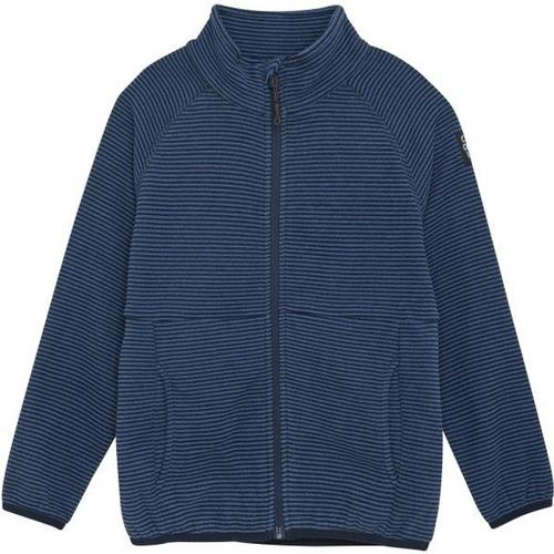 Color Kids Kid's Fleece Jacket Junior Style Veste Polaire Taille 140, Bleu